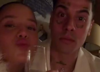 ¿Emilia Mernes y Duki van a ser padres? El sugerente anuncio que realizaron