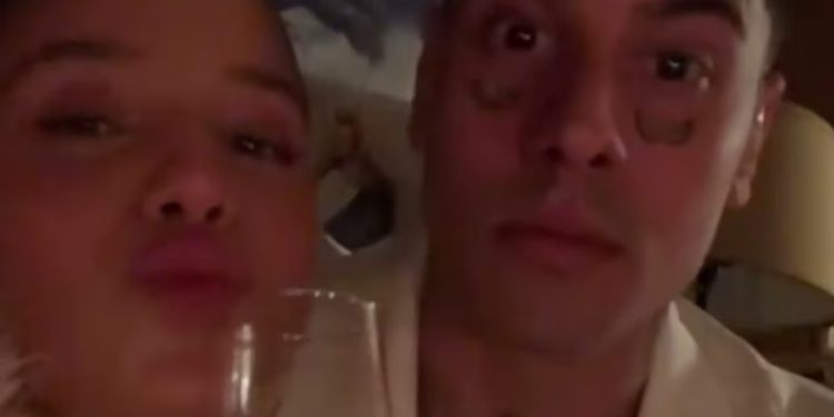 ¿Emilia Mernes y Duki van a ser padres? El sugerente anuncio que realizaron