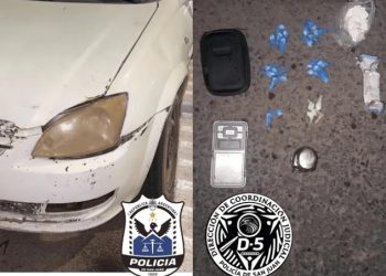 Cayó una banda en Chimbas: tres detenidos con cocaína y marihuana