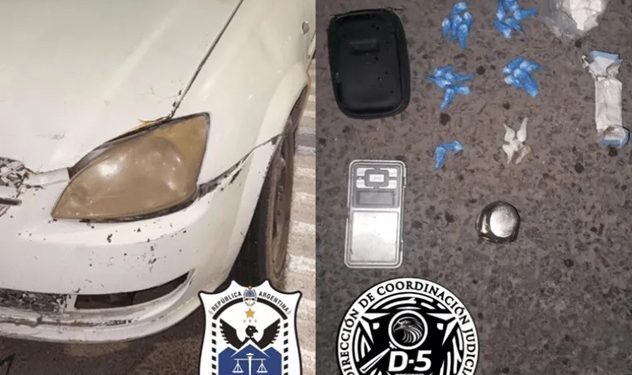 Cayó una banda en Chimbas: tres detenidos con cocaína y marihuana