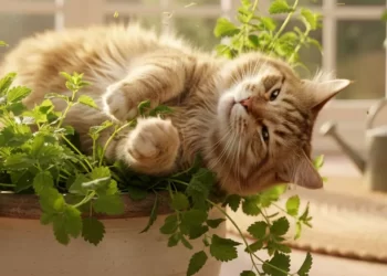¿Tu gato está estresado? Las 3 plantas recomendadas por expertos para ayudarlo a relajarse