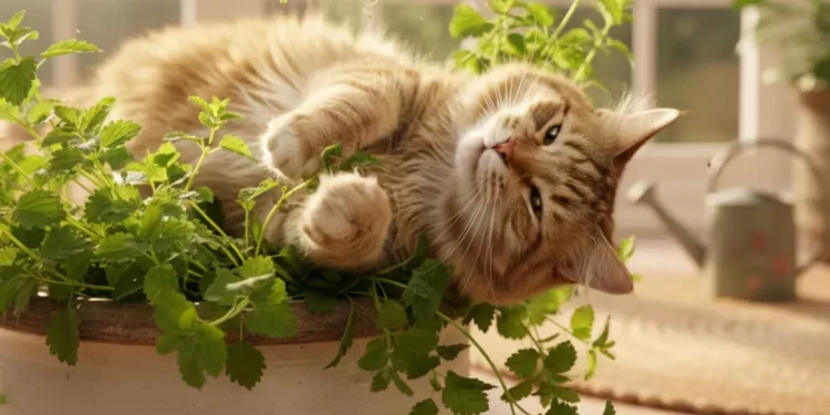 ¿Tu gato está estresado? Las 3 plantas recomendadas por expertos para ayudarlo a relajarse