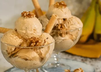 Helado casero de dulce de leche: fácil, sin máquina y con solo tres ingredientes