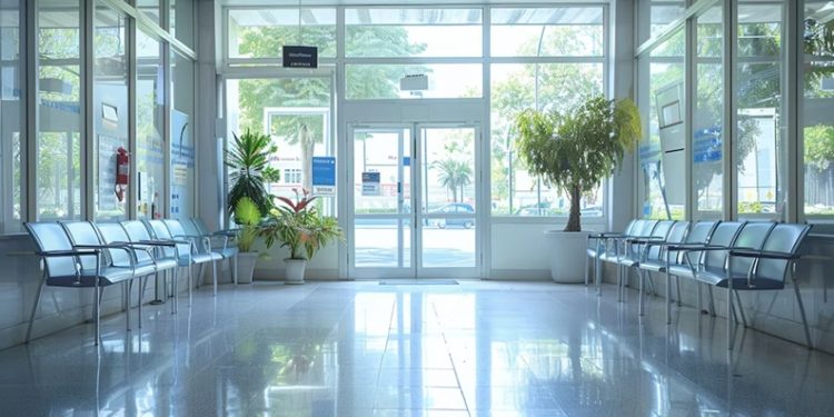 Fue a un sanatorio por un reintegro y salió con una fractura de fémur