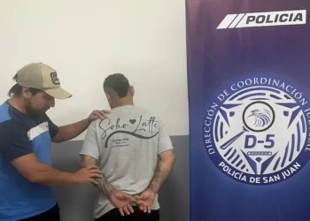 Detuvieron en Rivadavia a un prófugo que era buscado desde marzo