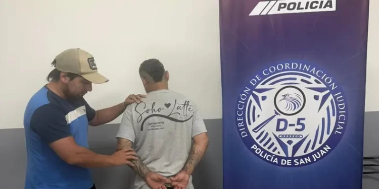 Detuvieron en Rivadavia a un prófugo que era buscado desde marzo