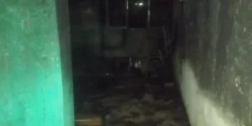 Un incendio causó importantes daños en una vivienda de Albardón