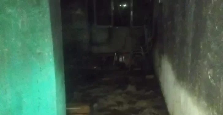 Un incendio causó importantes daños en una vivienda de Albardón