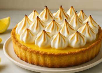 Lemon pie sin TACC rápido y fácil