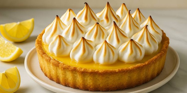 Lemon pie sin TACC rápido y fácil