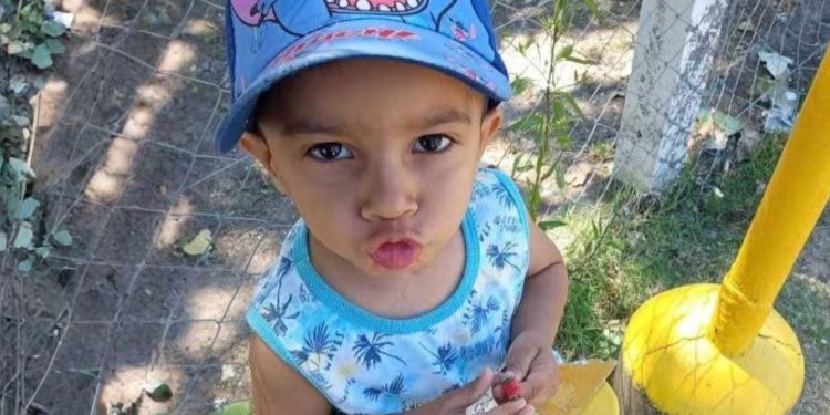 Dolor: un niño de 2 años se atragantó mientras comía y murió