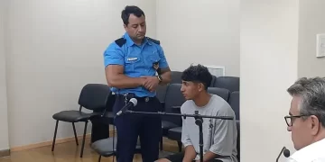Tiene 21 años y va preso por reiteradas golpizas a su pareja en 25 de Mayo