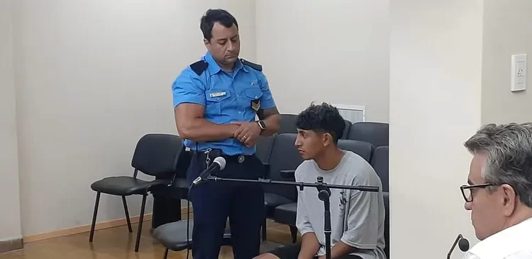 Tiene 21 años y va preso por reiteradas golpizas a su pareja en 25 de Mayo