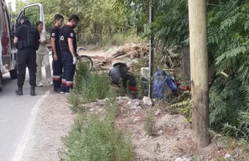 Drama en la ruta: un motociclista perdió la vida tras un grave siniestro