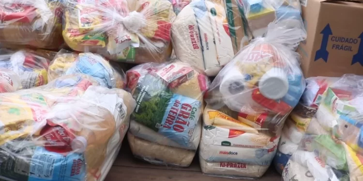 Inicia la entrega de los módulos alimentarias para personas con diabetes