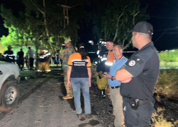 Despliegue total del Gobierno provincial en La Bebida, Rivadavia, tras el temporal