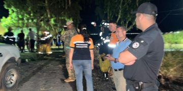 Despliegue total del Gobierno provincial en La Bebida, Rivadavia, tras el temporal