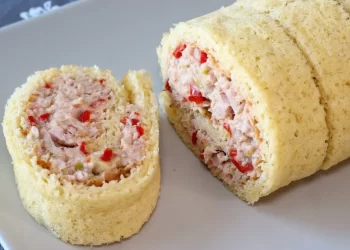 Receta para combatir el calor: Cómo hacer un pionono de atún en pocos pasos