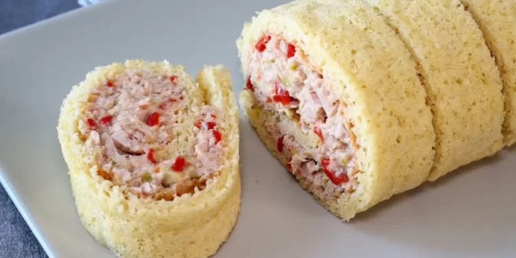 Receta para combatir el calor: Cómo hacer un pionono de atún en pocos pasos