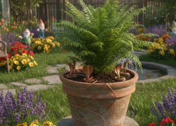 Jardinería: por qué recomiendan enterrar alambre de cobre alrededor de las plantas