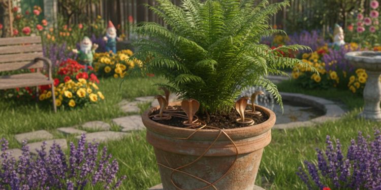 Jardinería: por qué recomiendan enterrar alambre de cobre alrededor de las plantas