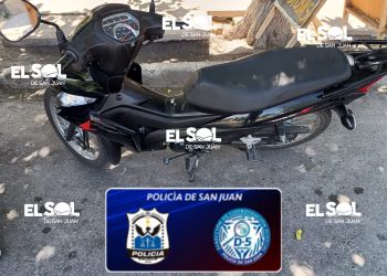 Recuperaron una moto robada y demoraron a un hombre en Rawson