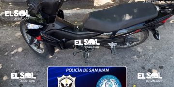 Recuperaron una moto robada y demoraron a un hombre en Rawson