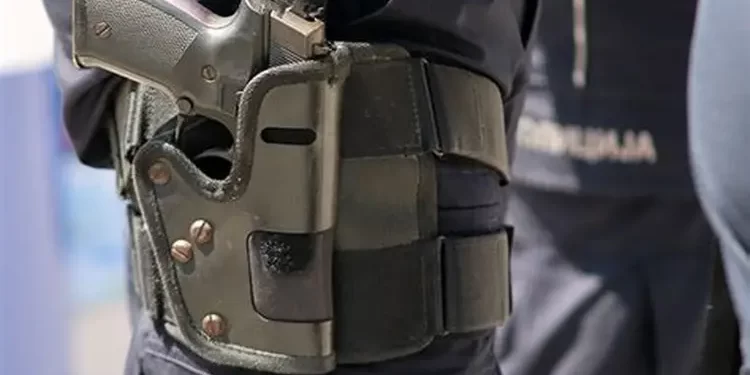 Delincuentes robaron el arma de un policía mientras dormía