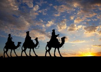 Los Reyes Magos recorren San Juan