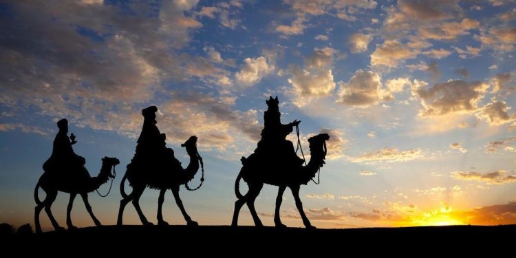 Los Reyes Magos recorren San Juan