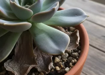 Por qué se arrugan las hojas de las suculentas: cómo salvarlas a tiempo