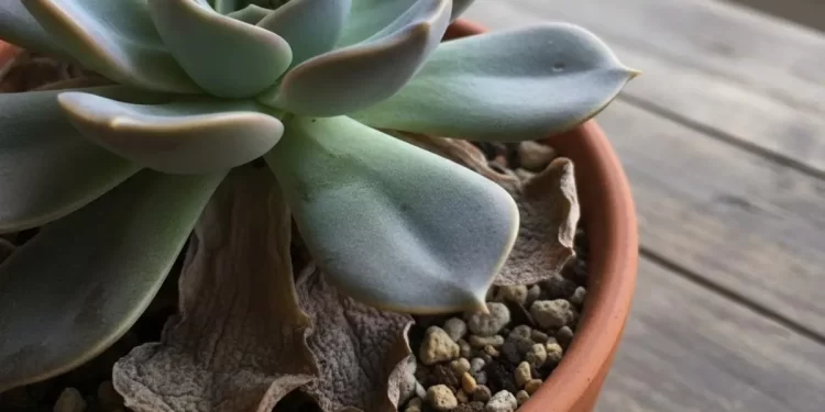 Por qué se arrugan las hojas de las suculentas: cómo salvarlas a tiempo