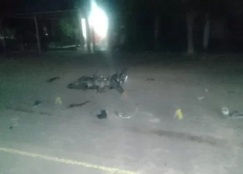 Fatal accidente nocturno en Caucete: perdió la vida un joven motociclista