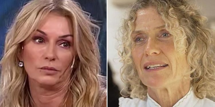 Tenso cara a cara de Maru Botana y Yanina Latorre en MasterChef Celebrity