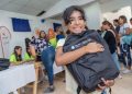 Más de 2.100 kits escolares fueron entregados en Albardón, Angaco y San Martín