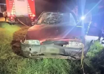 Cuatro sanjuaninos hospitalizados tras vuelco en la ruta 47 de San Luis