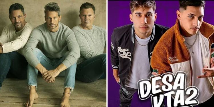 DesaKTa2 y Destino San Javier gratis en San Juan