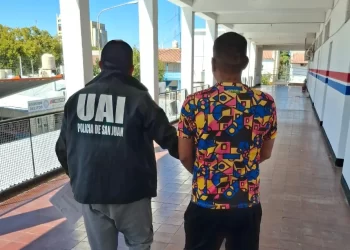 Detuvieron en Chimbas a un condenado por robo agravado