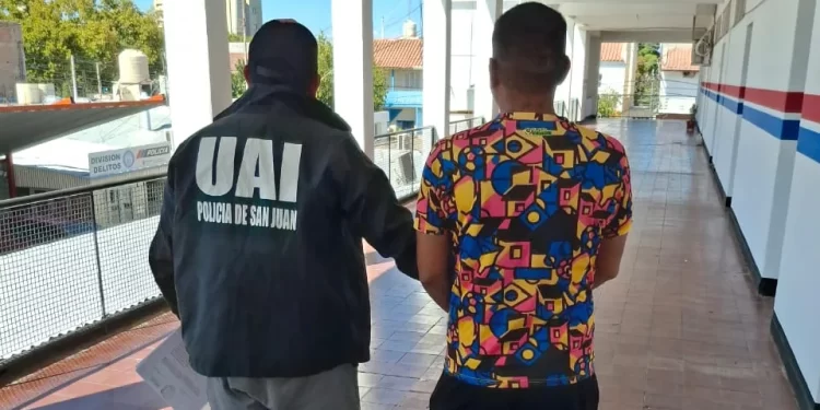 Detuvieron en Chimbas a un condenado por robo agravado