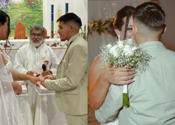 Una pareja trans logró casarse por Iglesia y el arzobispado busca cancelar la boda