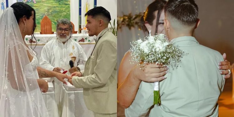 Una pareja trans logró casarse por Iglesia y el arzobispado busca cancelar la boda