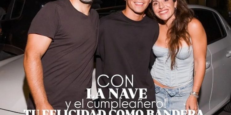 Gianinna Maradona y Sergio Agüero sorprendieron a su hijo Benjamín con un regalo inolvidable por sus 17 años
