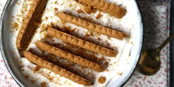 Cheesecake japonés sin horno: la receta viral con yogur y galletas que arrasa en redes