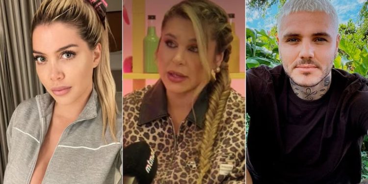 Ivana Icardi apuntó contra Wanda Nara y reveló el verdadero motivo de la compra de la casa del padre de Mauro