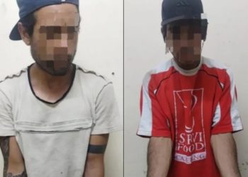 Chimbas: detuvieron a dos hombres por intentar robar herramientas en una obra en construcción