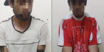 Chimbas: detuvieron a dos hombres por intentar robar herramientas en una obra en construcción