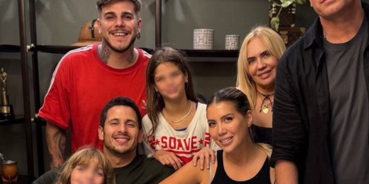 El llamativo encuentro del hermano Mauro Icardi con Wanda Nara, Maxi López y Martín Migueles