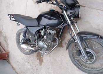 Detuvieron en Rivadavia a un joven con una moto robada y un bolso con municiones de distintos calibres