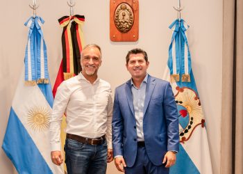 Orrego avanzó en acuerdos con Alemania y puso a San Juan en el radar minero europeo