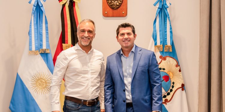 Orrego avanzó en acuerdos con Alemania y puso a San Juan en el radar minero europeo